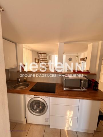 A VENDRE COEUR DE NICE - 4 PIECES EN DUPLEX AVEC STUDIO