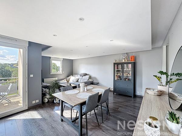 Appartement clé en main type 2 ; 60m² ; balcon ; place de parking - Hennebont