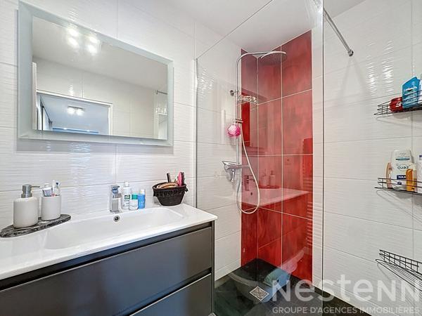 Appartement clé en main type 2 ; 60m² ; balcon ; place de parking - Hennebont