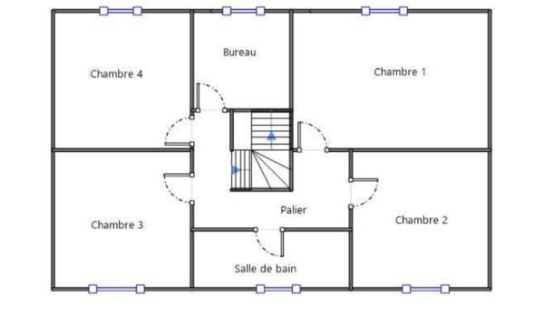 Maison 6 pièces - 170 m² Bien prestige