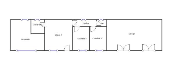 Maison 6 pièces - 170 m² Bien prestige