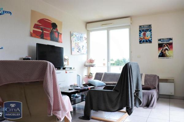 Appartement à louer 2 pièces 38.49m²
