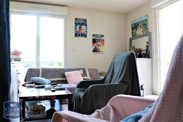 Appartement à louer 2 pièces 38.49m²