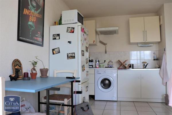 Appartement à louer 2 pièces 38.49m²
