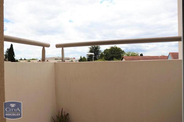 Appartement à louer 2 pièces 38.49m²