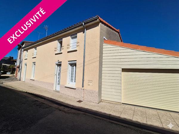 Maison en pierres 98 m2 habitables / 113 m² au sol