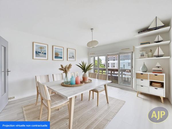 Vente appartement La Teste De Buch : 211 600 € - AJP Immobilier Arcachon