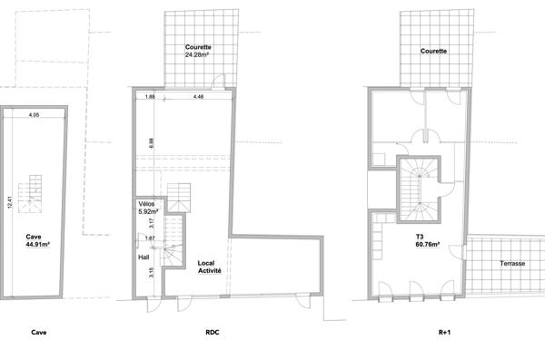 Maison à vendre    7 pièces • 300 m2 Marseille 6