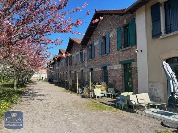 Maison à vendre 3 pièces 57m² Saint-Denis (93200)