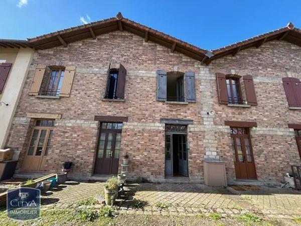 Maison à vendre 3 pièces 57m² Saint-Denis (93200)