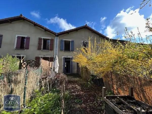 Maison à vendre 3 pièces 57m² Saint-Denis (93200)