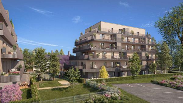 Appartement à vendre à Annecy (74600) - Haute-Savoie