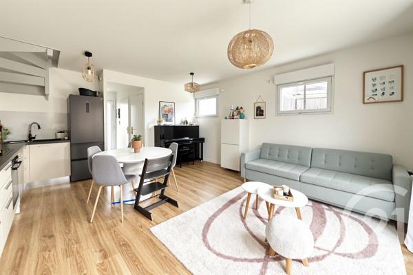 Appartement F3 à vendre  3 pièces - 70 m 2   BEGLES  - 33