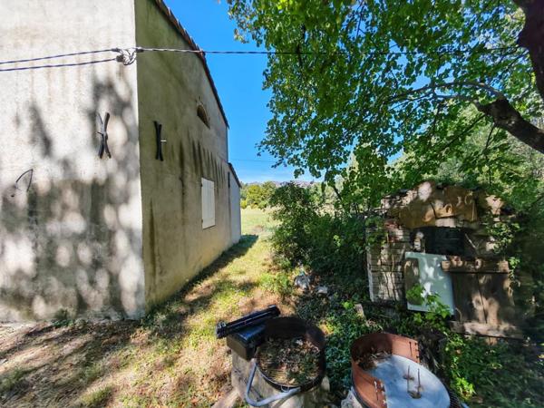 Maison à finir, sans vis-à-vis, écrin de verdure