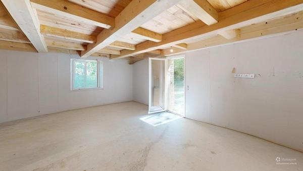 Maison à finir, sans vis-à-vis, écrin de verdure