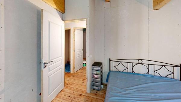 Maison à finir, sans vis-à-vis, écrin de verdure