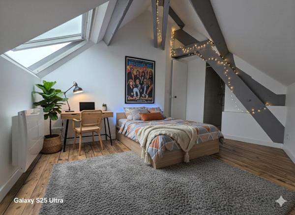 Colocation 5 chambres avec sde privative – Rentabilité brute jusqu’à 7,5 % – Vannes Saint-Patern