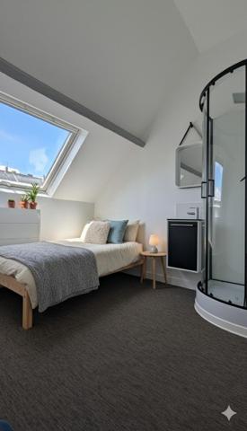 Colocation 5 chambres avec sde privative – Rentabilité brute jusqu’à 7,5 % – Vannes Saint-Patern