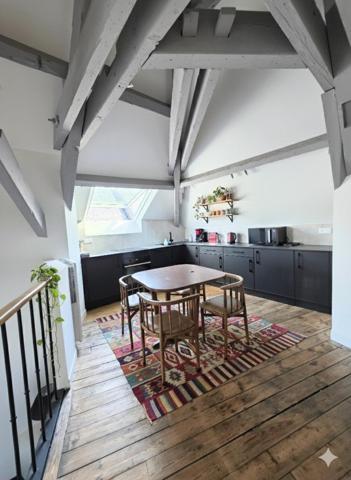 Colocation 5 chambres avec sde privative – Rentabilité brute jusqu’à 7,5 % – Vannes Saint-Patern