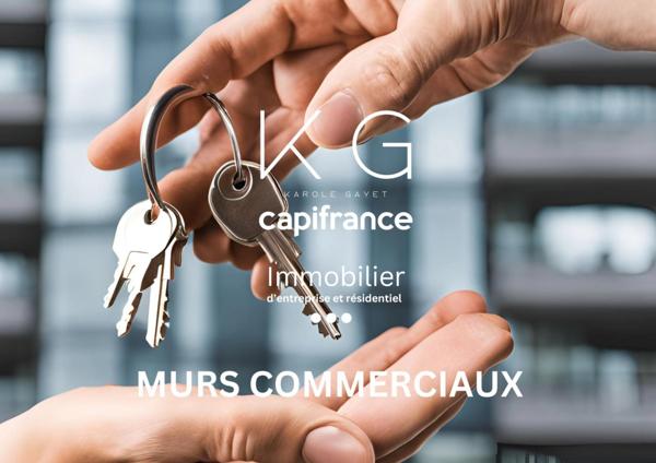 Calvados (14), au sud de LISIEUX murs commerciaux 114m2 occupés