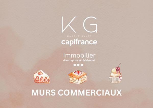 Calvados (14), au sud de LISIEUX murs commerciaux 114m2 occupés