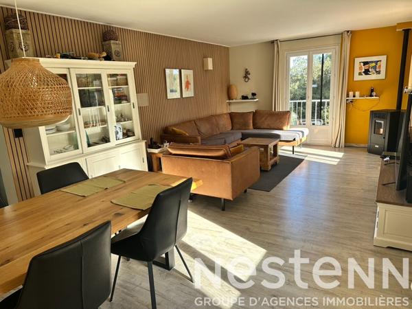 A VENDRE à LORGUES - Propriété 125m² avec piscine et grand terrain clos.