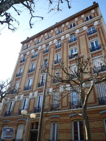 Appartement à louer 2 pièces 26.61m²