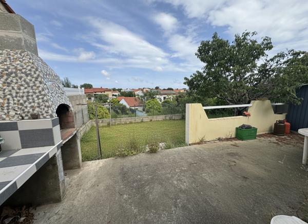 À VENDRE VILLA PLAIN-PIED 2 FACES DE 75 M2 AVEC GARAGE ET JARDIN