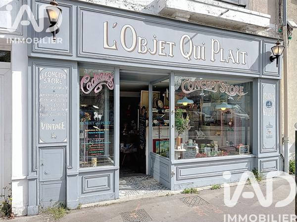 Murs commerciaux  à vendre 36 m² Coulommiers