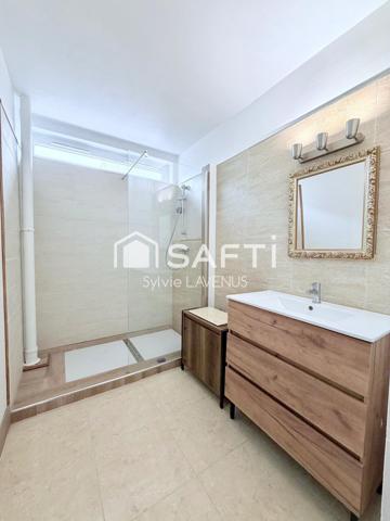 A SOISSONS 02, QUARTIER MAUPAS, APPARTEMENT 4 P. AVEC BALCON, CAVE ET GARAGE.