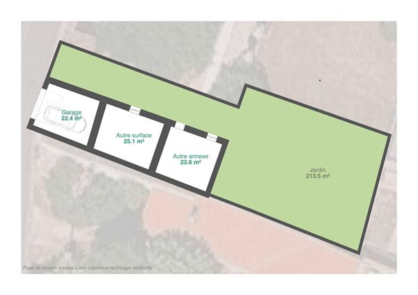 Maison a renover sur terrain de 330m2, Puilboreau 17138