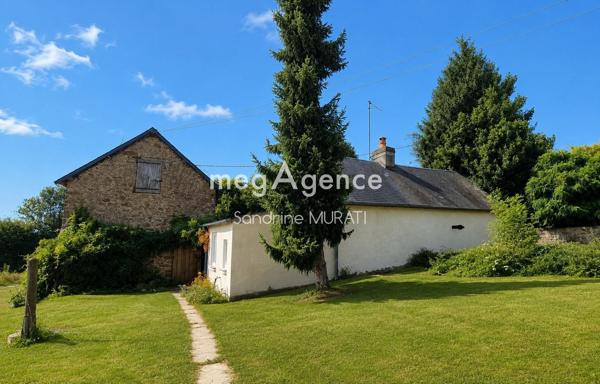Maison à SAINT-AUBIN-DU-DESERT, 53700 - 3 pièces 42m²