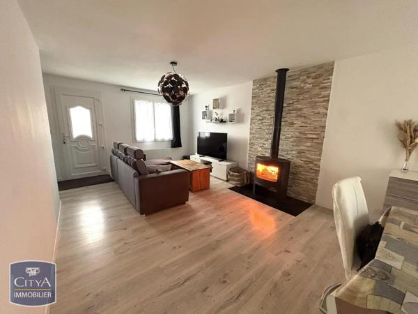 Maison à vendre 6 pièces 102m² Crépy (02870)