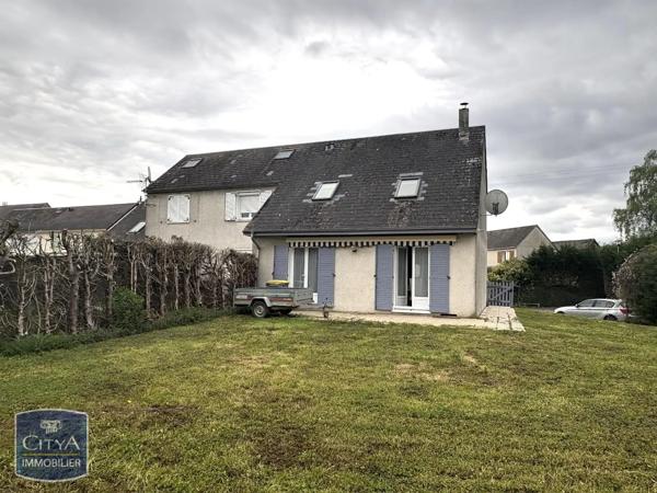 Maison à vendre 6 pièces 102m² Crépy (02870)