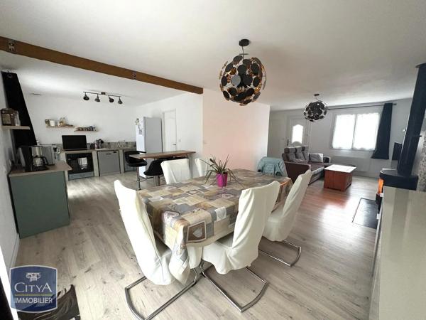 Maison à vendre 6 pièces 102m² Crépy (02870)