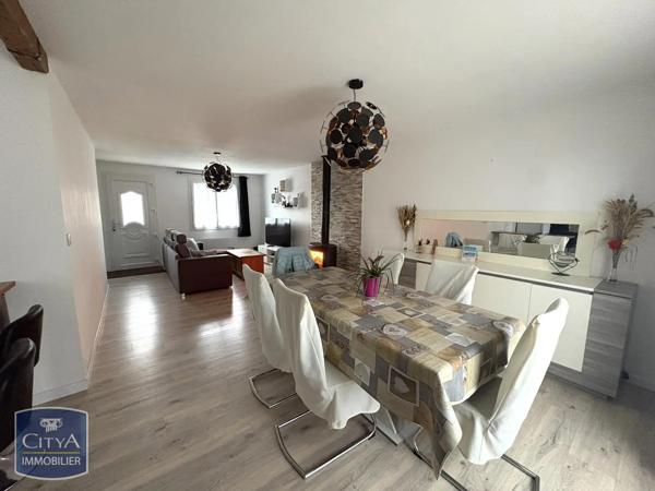 Maison à vendre 6 pièces 102m² Crépy (02870)