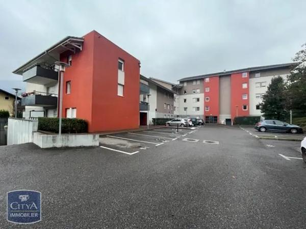 Appartement à louer 2 pièces 40.35m² Marignier (74970)
