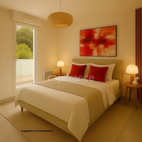 Appartement T3 lumineux avec grande terrasse - Résidence récente 2025à