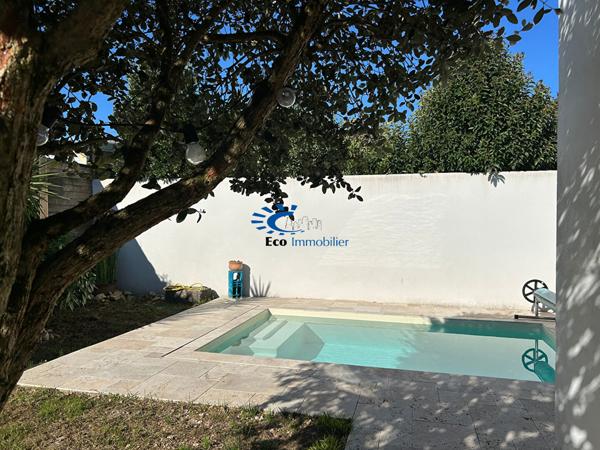 LA ROCHELLE MAISON TYPE ECHOPPE + GARAGE ET PISCINE AU CALME  La rochelle