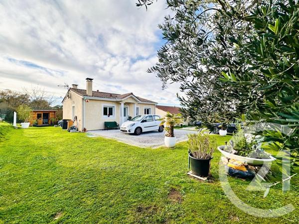 Maison à vendre  3 pièces - 68,92 m 2   PEUJARD  - 33