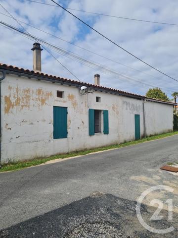 Maison à vendre  3 pièces - 68,92 m 2   PEUJARD  - 33