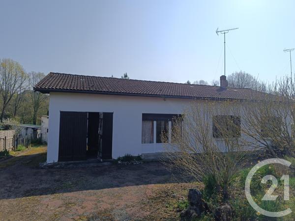 Maison à vendre  3 pièces - 68,92 m 2   PEUJARD  - 33