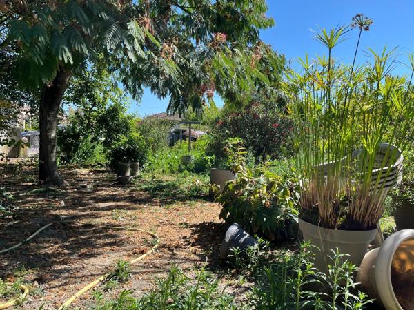 Maison en pierre avec jardin au cœur de la bastide