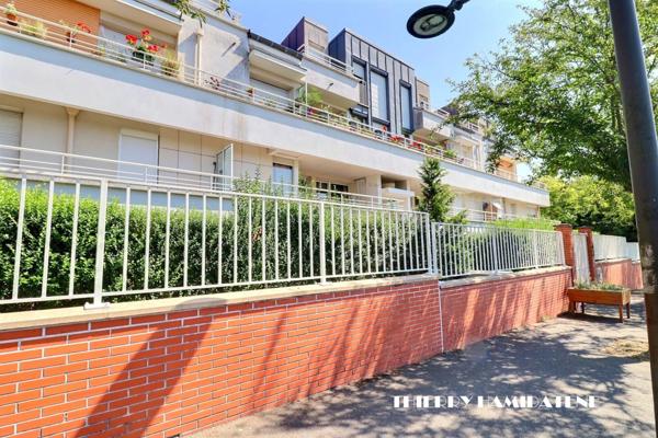 COTEAUX LIMITE SANNOIS DERNIER ETAGE TRES BEL APPARTEMENT DUPLEX TERRASSE 4 PIECES 80M2 3 CHAMBRES DOUBLE PARKING EN S/SOL