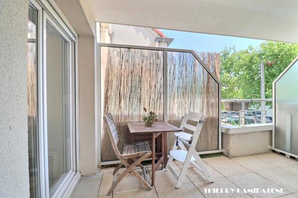 COTEAUX LIMITE SANNOIS DERNIER ETAGE TRES BEL APPARTEMENT DUPLEX TERRASSE 4 PIECES 80M2 3 CHAMBRES DOUBLE PARKING EN S/SOL