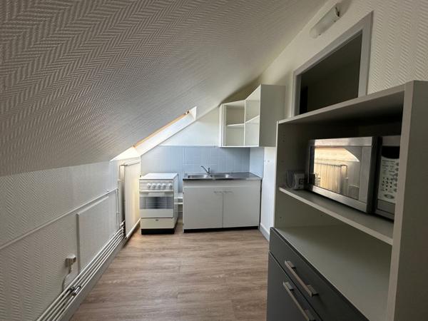 Parking + appartement