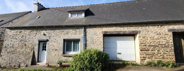 Maison mitoyenne à rénover  Fort potentiel à Plédran