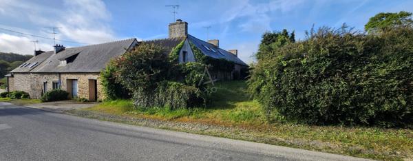 Maison mitoyenne à rénover  Fort potentiel à Plédran