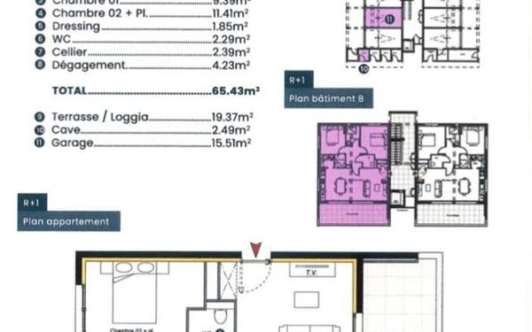 Appartement à vendre