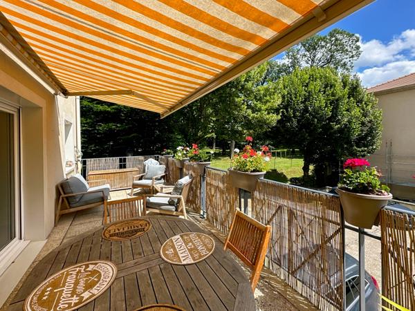 Margency (95580) Margency. Duplex de 78 M2 avec box.